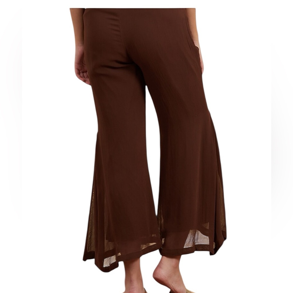 Designer Ritu Kumar flowy pants - Picture 15 of 16